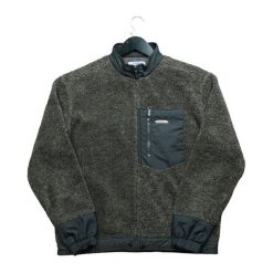 Second life - Kurtka polarowa Lee - Jak nowy. Brązowe kurtki sportowe męskie Lee, m, bez wzorów, z polaru, bez kaptura. Za 144.80 zł.