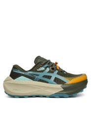Asics Buty do biegania Trabuco Max 5 1011C164 Zielony. Zielone buty sportowe męskie Asics, bez wzorów, z meshu, bez zapięcia, do biegania. Za 799.99 zł.