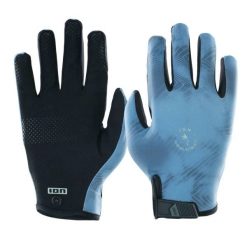 Rękawiczki ION Amara Full Finger Cascade Blue 2025. Niebieskie rękawiczki męskie ION, bez wzorów. Za 209.00 zł.