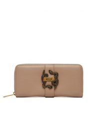 Just Cavalli Portfel 81RA5PA1 ZSA89 Brązowy jasny. Brązowe portfele damskie Just Cavalli, ze skóry. Za 429.99 zł.
