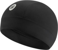Czapka letnia z jedwabiu chłodzącego, przeciwsłoneczna UPF 50+. Czarne czapki damskie ROCKBROS, na lato, bez wzorów, z jedwabiu, sportowe. Za 55.60 zł.