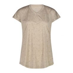 Koszulka damska turystyczna CMP 35N5496. Brązowe koszulki sportowe damskie CMP, l, bez wzorów, bez ramiączek. Za 99.99 zł.