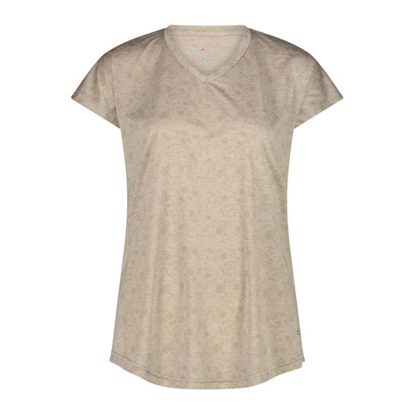 Koszulka damska z jerseyu CMP. Brązowe bluzki damskie CMP, xs, bez wzorów, z dzianiny, bez ramiączek. Za 99.99 zł.