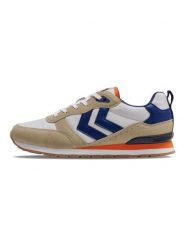 Buty Hummel Monaco 86 NS. Szare obuwie trekkingowe damskie Hummel, z materiału, bez zapięcia. Za 261.50 zł.