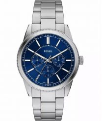 Zegarek Fossil Fossil Pearson FS6134 Zegarek męski niebieska tarcza 42 mm. Niebieskie zegarki męskie FOSSIL, bez wzorów. Za 461.99 zł.