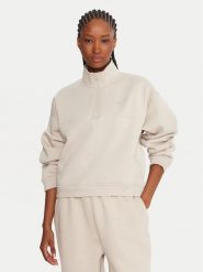 Reebok Bluza Reebok X Ewa Chodakowska RK25305CCW Beżowy Regular Fit. Brązowe bluzy damskie Reebok, xl, bez wzorów, z bawełny, bez ramiączek, bez kaptura. Za 249.99 zł.
