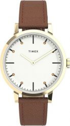 Zegarek Timex Zegarek damski Timex TW2V67400 CYRKONIE brązowy. Brązowe zegarki damskie Timex. Za 494.00 zł.
