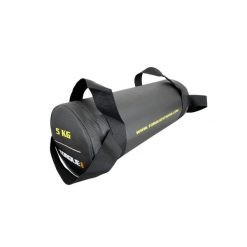 Torba worek do ćwiczeń fitness z USA - 5 kg. Szare torby sportowe męskie TORQUE USA, bez wzorów, z nylonu. Za 302.45 zł.