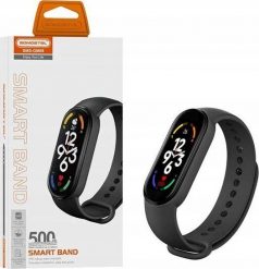 Smartband Vega BRANSOLETKA SMARTBAND SOMOSTEL OPASKA CZARNA SMS-GM08>. Czarne smartbandy Vega. Za 37.79 zł.