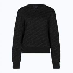 Bluza damska EA7 Emporio Armani Train Graphics Series T-Top. Czarne bluzy damskie EA7 Emporio Armani, s, bez wzorów, z bawełny, bez ramiączek, bez kaptura. Za 499.99 zł.