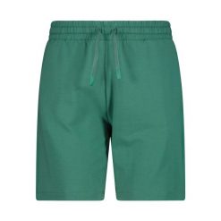 Szorty damskie CMP. Zielone szorty damskie CMP, bez wzorów, sportowe. Za 128.30 zł.