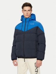 EA7 Emporio Armani Kurtka zimowa 6DPB30 PNDOZ 1562 Granatowy Regular Fit. Niebieskie kurtki męskie EA7 Emporio Armani, na zimę, m, bez wzorów, z syntetyku, bez kaptura. Za 1,089.00 zł.