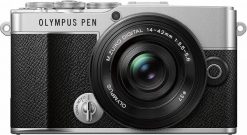 Olympus Pen E-P7 V205111SE000 Aparat Fotograficzny 20MP CMOS. Aparaty bezlusterkowce OLYMPUS. Za 6,806.54 zł.