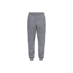 Spodnie dresowe Erima TS. Szare spodnie dresowe damskie Erima, bez wzorów, z bawełny. Za 189.50 zł.