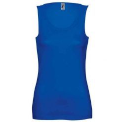 Podkoszulek Damski/panie Jane. Czerwone koszulki sportowe damskie SOL'S, xl, bez wzorów, bez ramiączek. Za 55.99 zł.