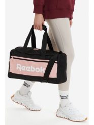 Reebok Torba weekendowa CWBEO-RBK-P-005-08 Czarny. Czarne torby podróżne damskie Reebok, bez wzorów, z materiału. Za 129.99 zł.