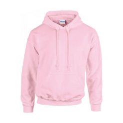 Bluza z kapturem Gildan Heavy Blend ®. Czerwone bluzy damskie GILDAN, l, bez wzorów, z bawełny, klasyczne, bez ramiączek, z kapturem. Za 81.25 zł.