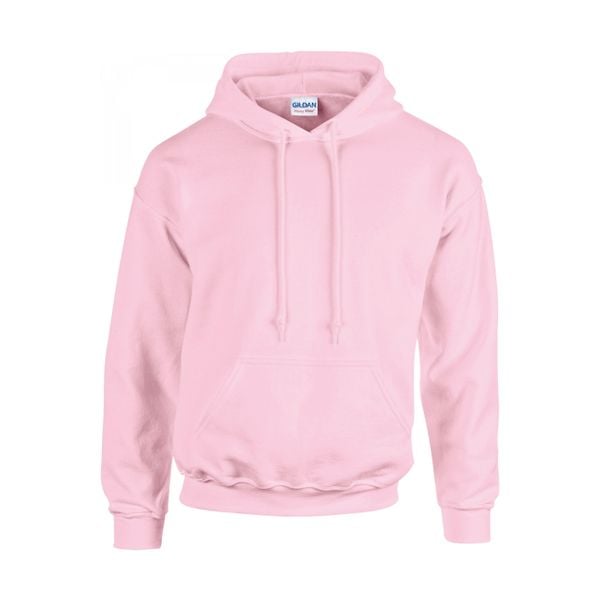 Bluza z kapturem Gildan Heavy Blend ®. Czerwone bluzy damskie GILDAN, s, bez wzorów, z bawełny, klasyczne, bez ramiączek, z kapturem. Za 82.25 zł.