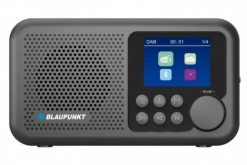Radio przenośne BLAUPUNKT DAB DR8BK, czarny. Czarne radia Blaupunkt. Za 220.99 zł.