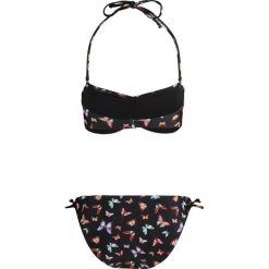 Bikini bandeau (2 części). Czarne bikini bonprix, bez wzorów. Za 117.99 zł.