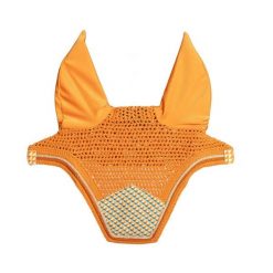 Krótka czapka dla konia z weluru z nadrukami Kentucky Horsewear Wellington. Brązowe czapki damskie KENTUCKY HORSEWEAR, bez wzorów, z weluru, sportowe. Za 274.00 zł.