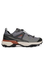 Salomon Trekkingi X Ultra 360 Gore-Tex L49226600 Niebieski. Niebieskie buty zimowe męskie Salomon, bez wzorów, z gore-texu, bez obcasa, bez zapięcia. Za 619.99 zł.