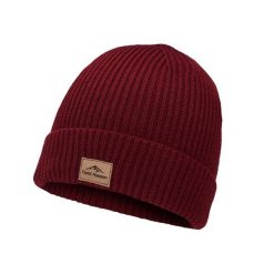 Czapka Beanie Unisex Fjord Nansen Hygge. Brązowe czapki damskie FJORD NANSEN, bez wzorów, z dzianiny. Za 89.99 zł.