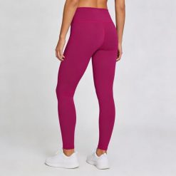 Granatowe legginsy Softee Boreal. Czerwone legginsy damskie Softee, bez wzorów, z elastanu. Za 153.50 zł.