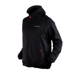 Bluza Trimm BART. Czarne bluzy męskie TRIMM, na zimę, m, bez wzorów, sportowe, bez ramiączek, z kapturem. W wyprzedaży za 168.00 zł.