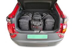 Torby Do Bagażnika Vw Id.4 Ev 2020+ 4Szt Kjust. Czarne torby podróżne damskie KJUST, bez wzorów, z kauczuku. Za 1,341.00 zł.