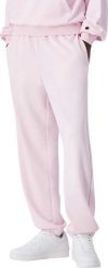 Spodnie damskie Champion Elastic Cuff Pants jasnoróżowe 117790 PS195 L. Czerwone spodnie dresowe damskie Champion, bez wzorów, sportowe. Za 210.28 zł.