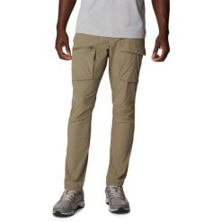Spodnie turystyczne męskie Columbia Maxtrail Lite. Zielone spodnie sportowe męskie Columbia, m, bez wzorów, z elastanu, narciarskie. Za 427.00 zł.