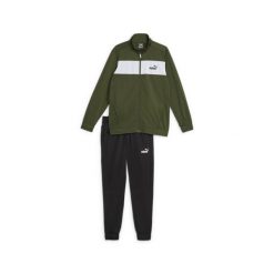 Dres Puma Poly Suit CL, Mężczyźni. Zielone komplety dresowe męskie Puma, m, bez wzorów, z dresówki. Za 390.00 zł.