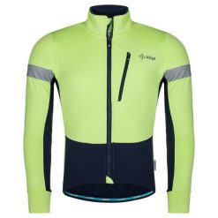 Męska rowerowa kurtka softshell. Zielone kurtki męskie Kilpi, m, bez wzorów, z softshellu, bez kaptura. Za 422.05 zł.