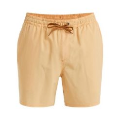 Szorty kąpielowe dla Mężczyzn SURFSILK SOLID 16" Pomarańczowy. Brązowe szorty męskie Quiksilver, bez wzorów, z elastanu, sportowe. Za 199.99 zł.