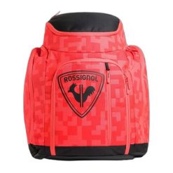 Plecak Rossignol Hero Athletes. Czerwone plecaki męskie Rossignol, bez wzorów, z materiału. Za 786.90 zł.