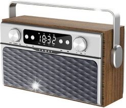 Radio Camry Radio kuchenne przenośne bluetooth USB LCD AUX MP3 SD. Radia Camry. Za 374.22 zł.