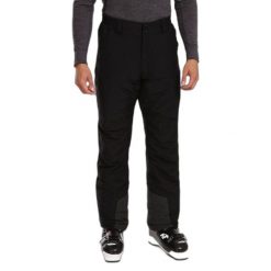 Spodnie narciarskie Kilpi Gabone. Czarne spodnie sportowe męskie Kilpi, m, bez wzorów, narciarskie. Za 370.41 zł.