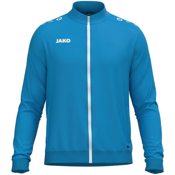 Kurtka Jako One. Białe kurtki męskie Jako, m, bez wzorów, z materiału, sportowe, z kapturem. Za 237.50 zł.