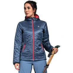 Kurtka zimowa damska Schöffel Stams. Niebieskie kurtki sportowe damskie Schöffel, na zimę, bez wzorów, bez ramiączek, bez kaptura, narciarskie. Za 799.99 zł.