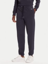 Gant Spodnie dresowe Shield 4200500 Granatowy Regular Fit. Niebieskie spodnie dresowe damskie GANT, bez wzorów, z bawełny. Za 419.99 zł.