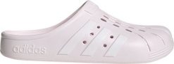 Adidas Chodaki sandały klapki damskie adidas Adilette Clog różowe GZ5888 43. Czerwone klapki damskie Adidas, bez wzorów, sportowe, bez obcasa, bez zapięcia. Za 149.88 zł.