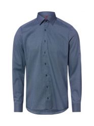 Finshley & Harding koszula biznesowa Mężczyźni Slim Fit Bawełna (100%) niebieski, 37. Niebieskie koszule męskie Finshley & Harding, m, bez wzorów, z bawełny, biznesowe, bez kołnierzyka, bez ramiączek. Za 229.95 zł.