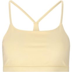 Biustonosz dla kobiet Athlecia Blossom. Żółte bielizna sportowa damska Athlecia, xl, bez wzorów. Za 184.00 zł.