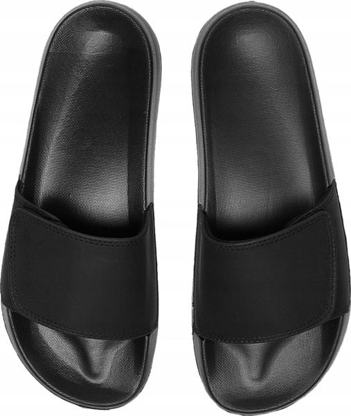 4f Modne klapki damskie 4F sportowe4FMM00FFLIF031A r 38. Klapki damskie 4F, bez wzorów, sportowe, bez obcasa, bez zapięcia. Za 55.00 zł.