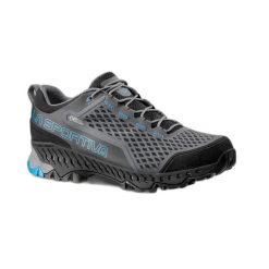 Buty trekkingowe La Sportiva Spire GTX. Szare trekkingi męskie La Sportiva, z gore-texu, bez zapięcia. Za 1,099.60 zł.