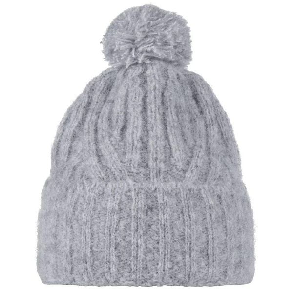 Czapka Damska Nerla. Szare czapki damskie Buff, bez wzorów, z dzianiny. Za 271.99 zł.