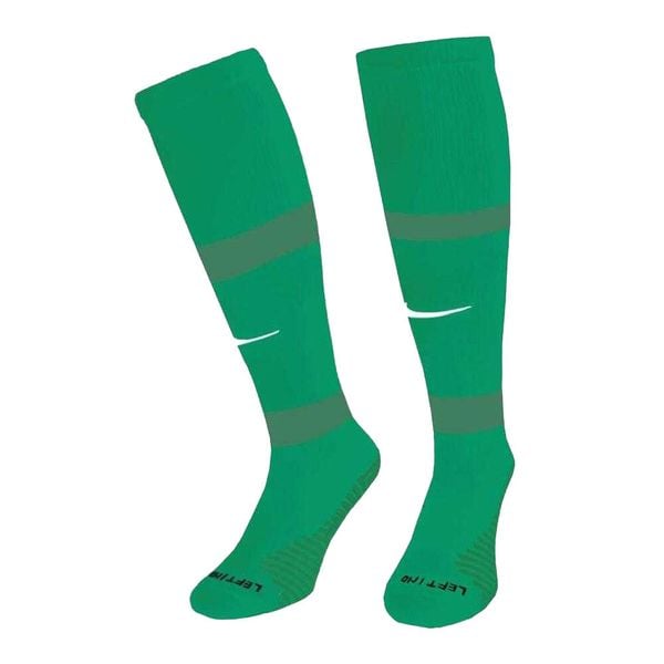 Podkolanówki Dla Dorosłych MatchFit Unisex. Zielone skarpetki damskie Nike, bez wzorów, z bawełny. Za 104.99 zł.