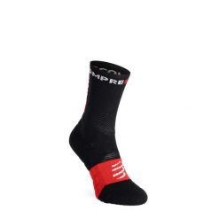 Skarpety biegowe Compressport Ultra Trail Socks v2.0. Czarne skarpetki damskie Compressport, bez wzorów. Za 114.99 zł.