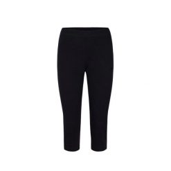Legginsy damskie DIADORA L.3/4 PANTS CORE. Czarne legginsy damskie Diadora, bez wzorów. Za 35.99 zł.